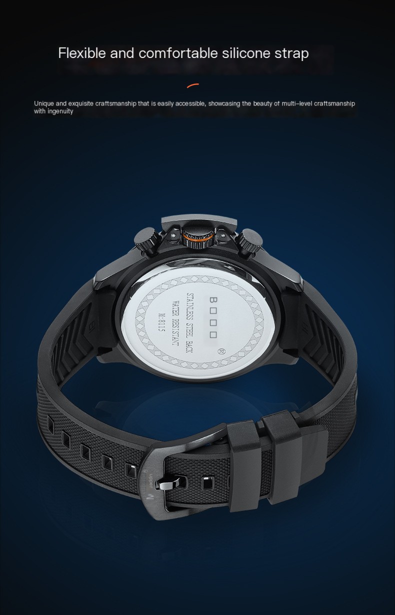 MEGIR Men's Sports Watch Image 6