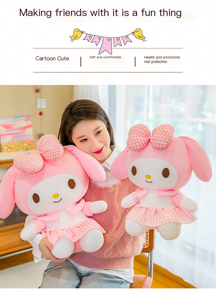 My Melody Plush Doll
