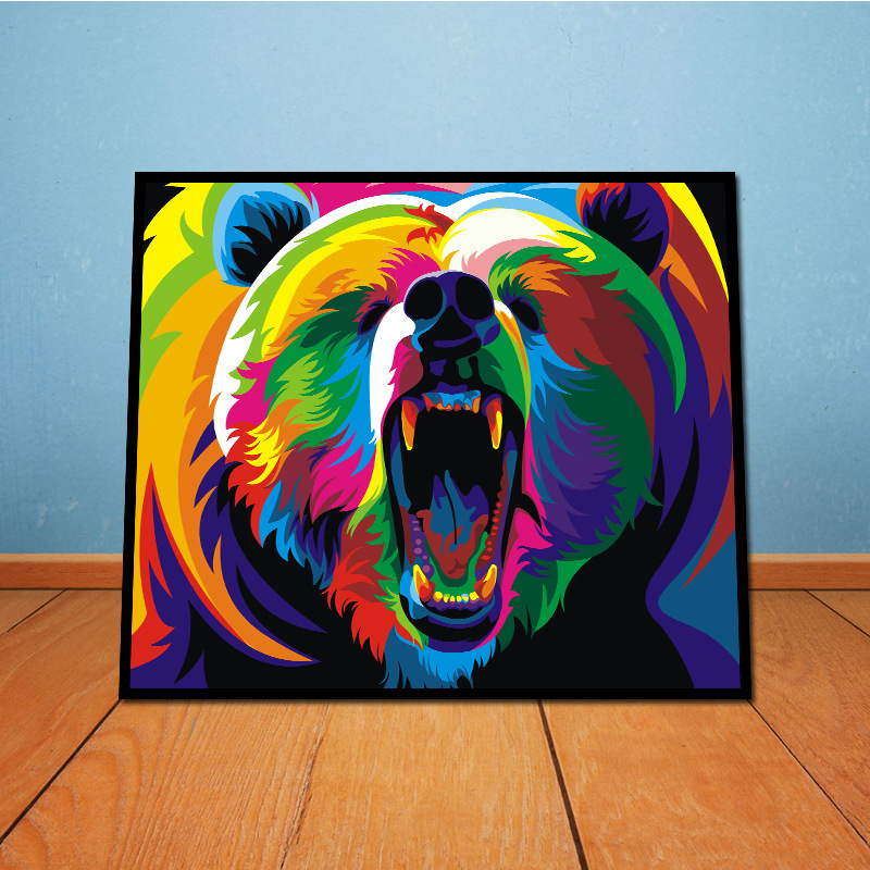 Bear Wall Art