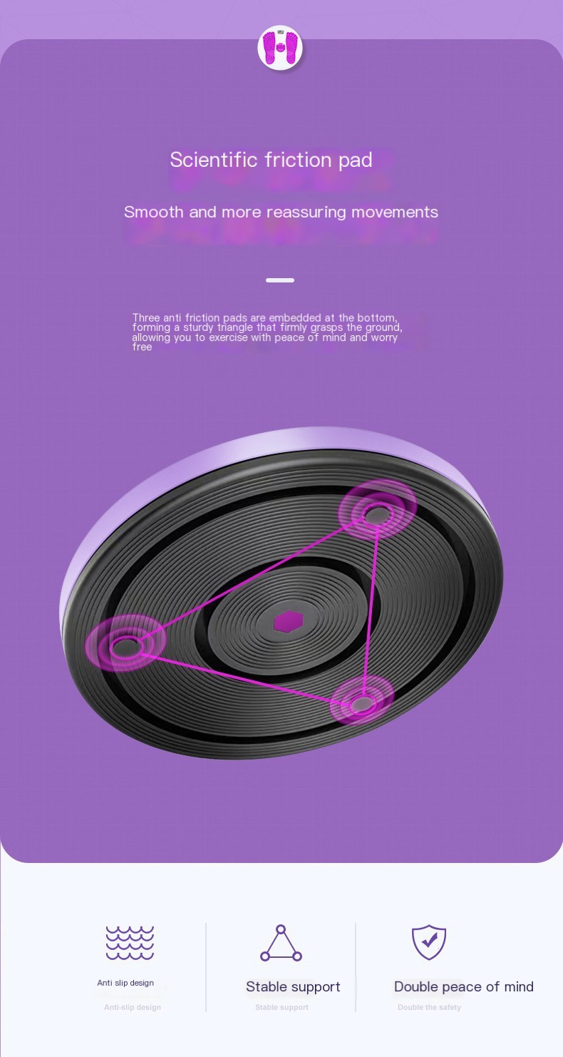 Lightweight Twisting Disc