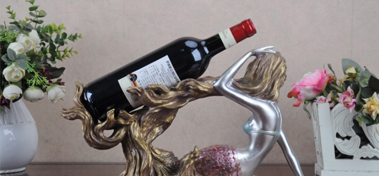 Mermaid Wine Rack 1