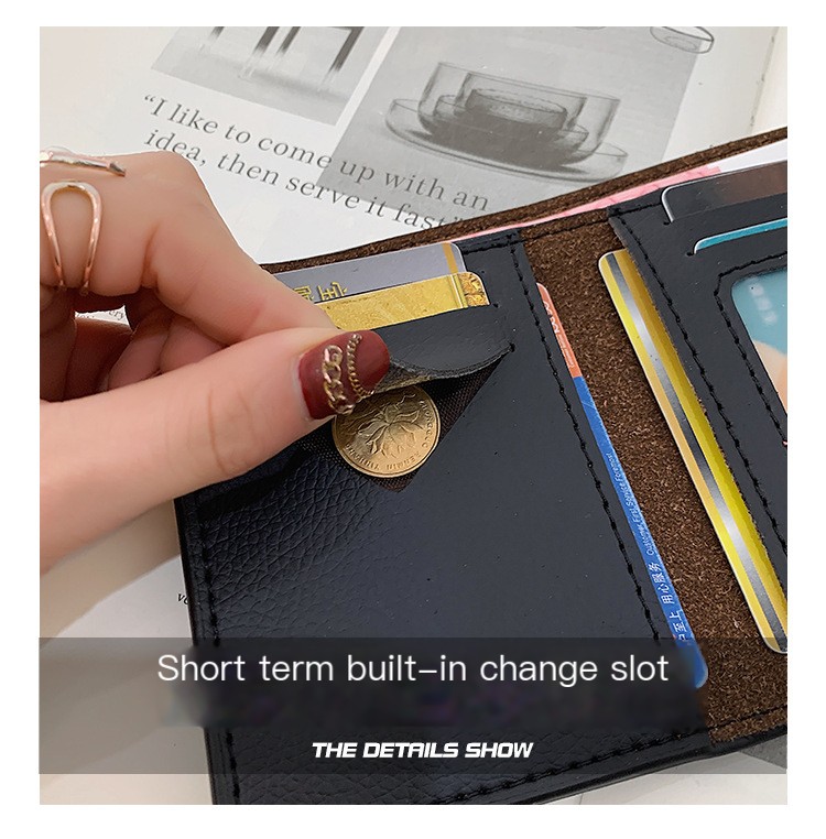 CD – Neue Luxus-Designer-Lederbrieftasche