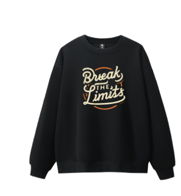 Dark Grey Pumpkin Print T-shirt