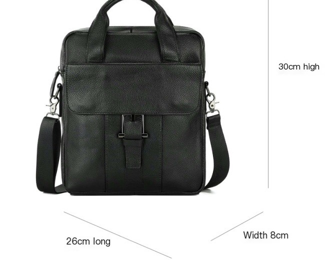 Men's Handbag on Model