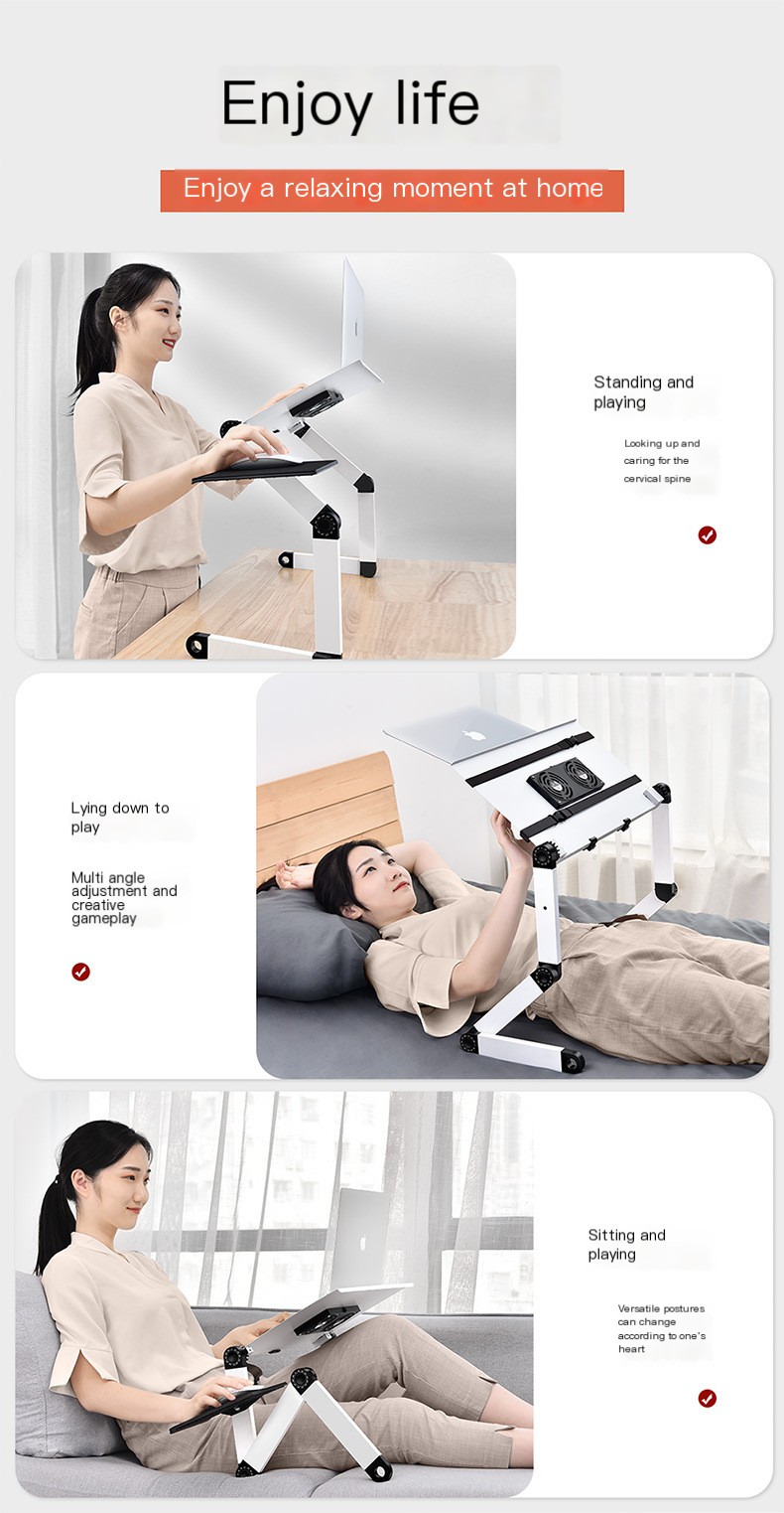 Comfortable Writing Surface