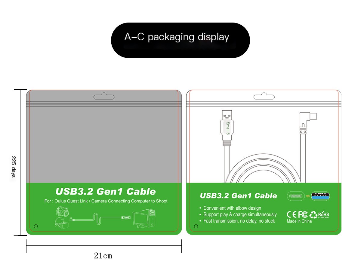 Oculus Quest 2 VR Link Cable