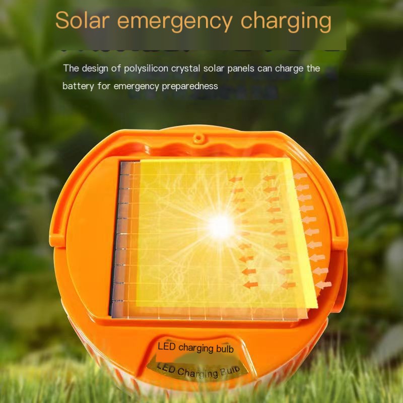 Solar Ball Bulb Lamp 3