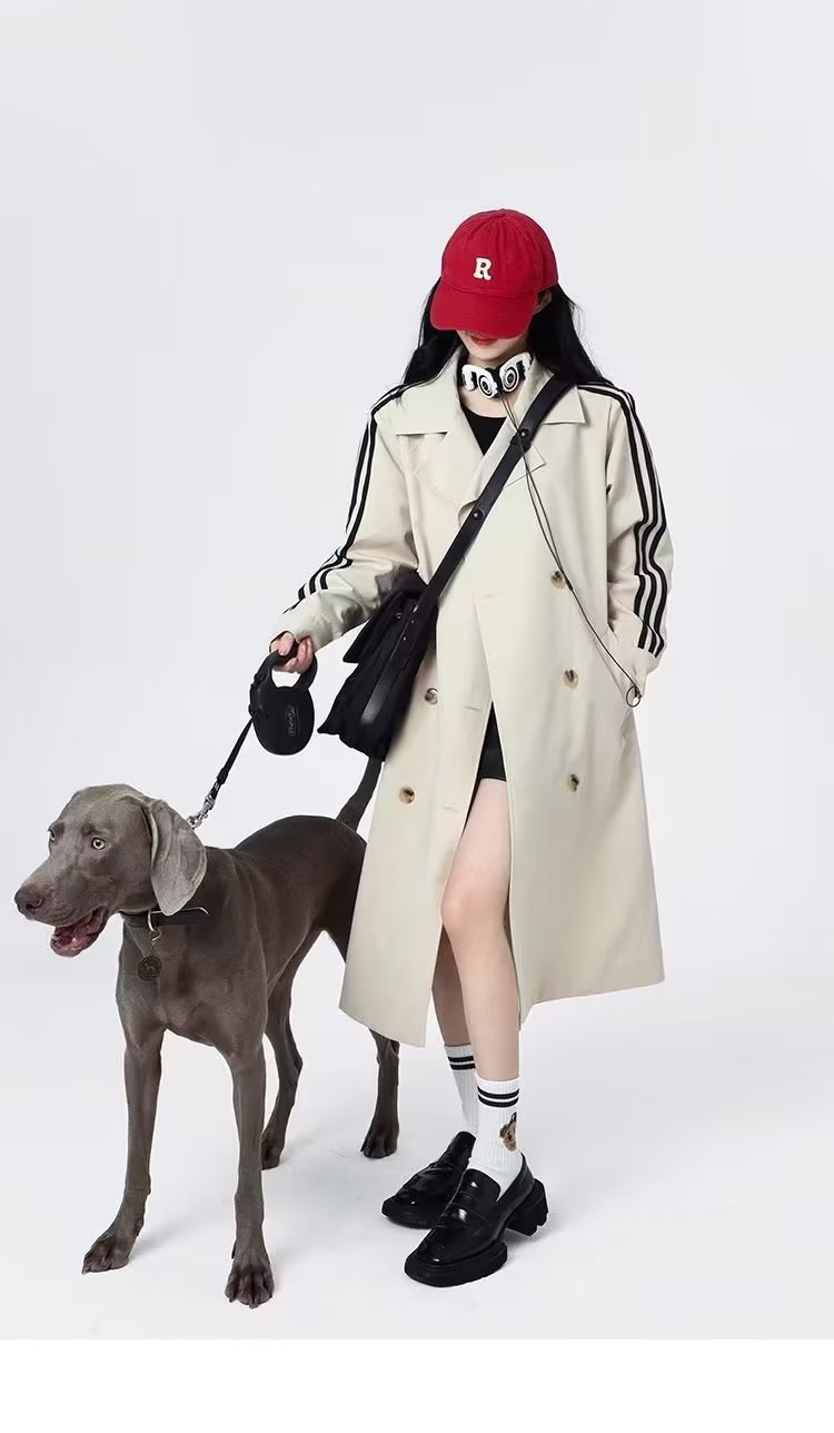 Women's Trench Coat Outfit Inspiration