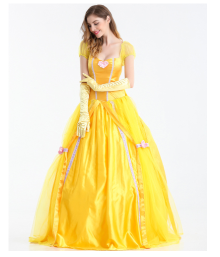 Belle Costume Image 2