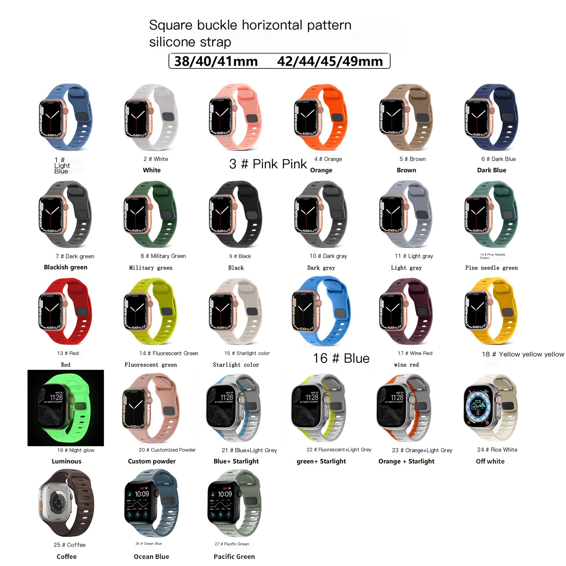 Apple Watch Strap 1