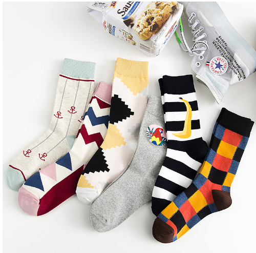 British-style socks 2