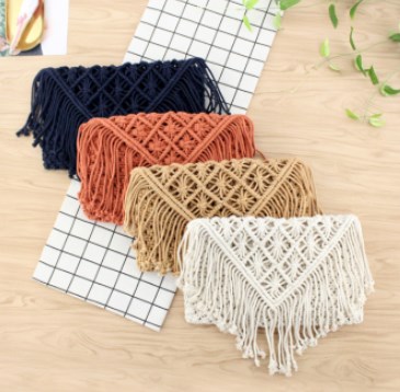 Grass Weaving Bag Image 1