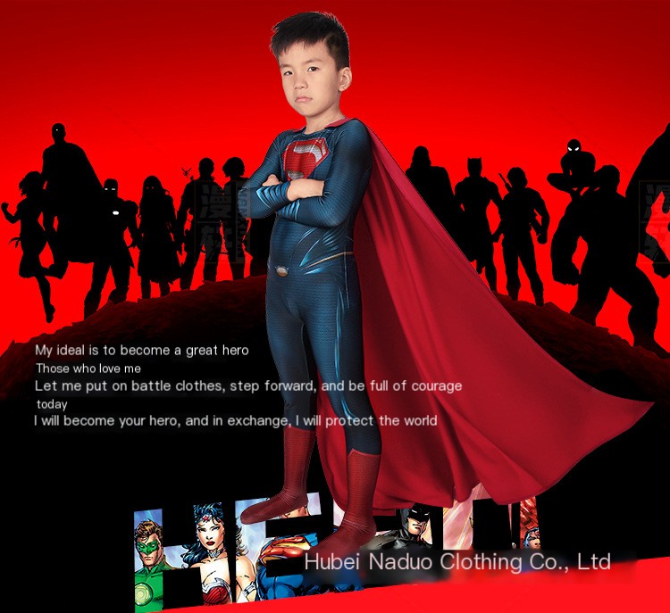 Superman Kids Bodysuit