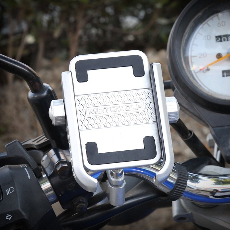 Secure Phone Holder for Bicycles and Motorcycles