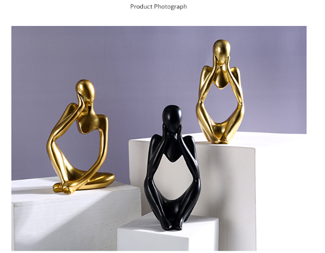 Creative Thinking Figurine 4