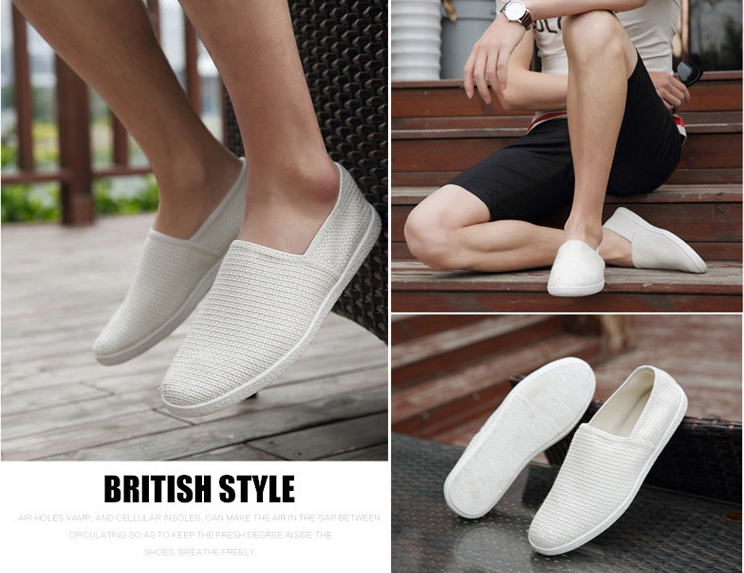 Fashionable Canvas Loafers