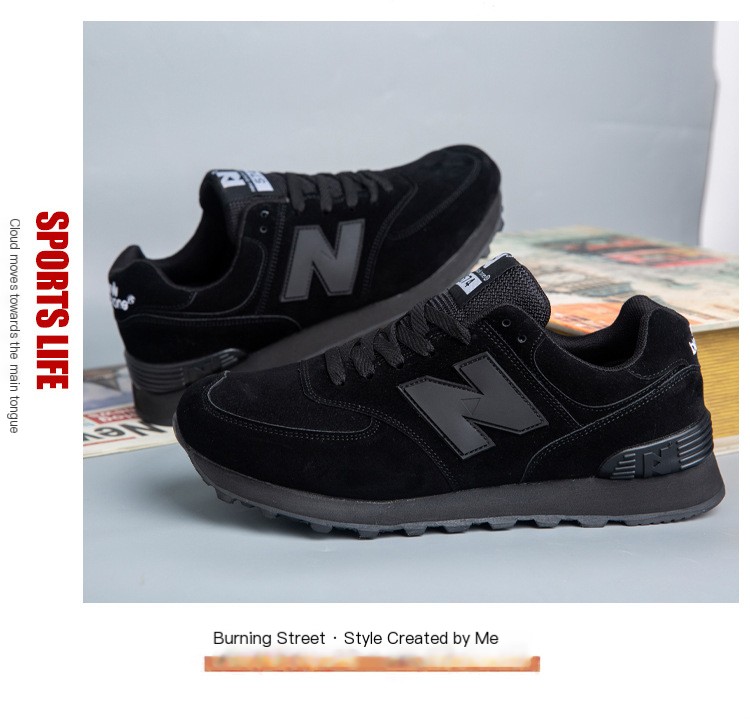 皮面款574 sneaker image