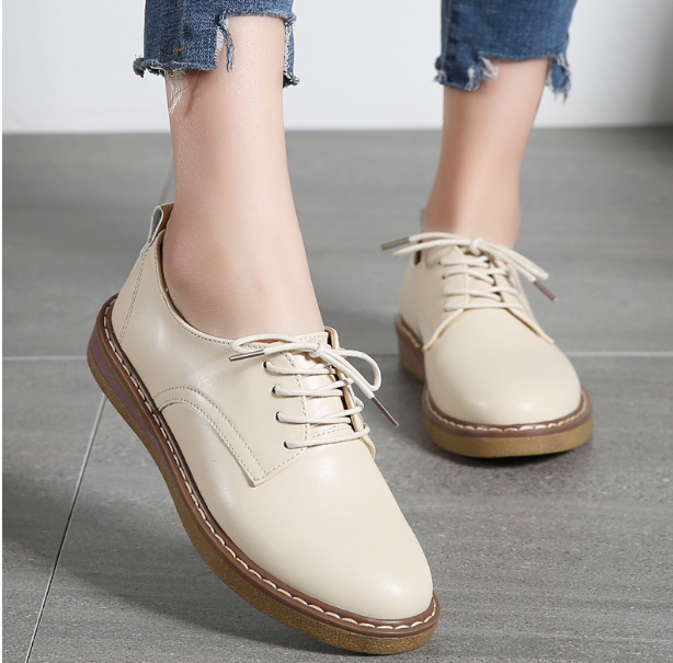 Versatile leather shoes