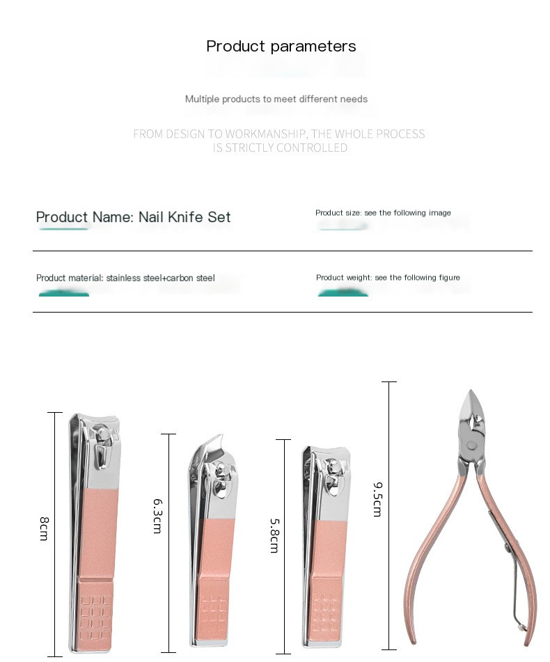 Nail Tool Set Image 4