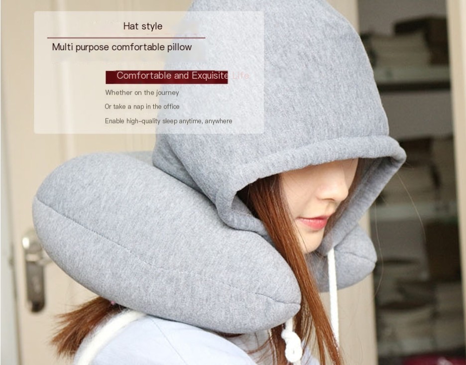 U-shaped neck pillow in various colors