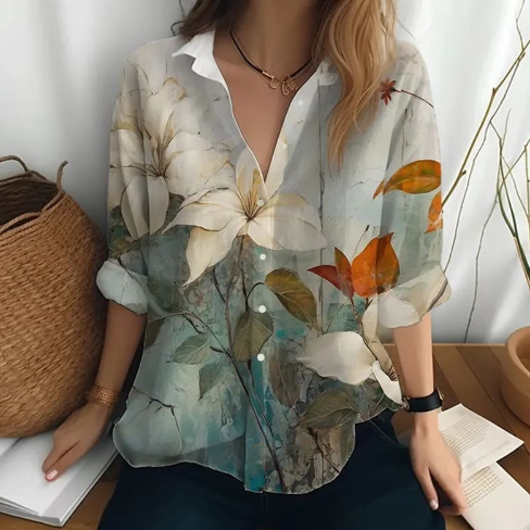 Casual Women's Shirt Top - Variation 3