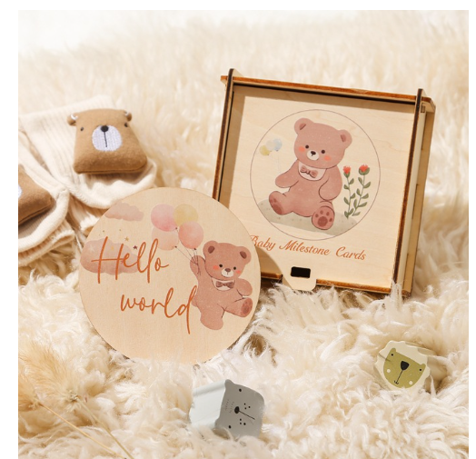 Eucalyptus Leaf Milestone Card 6