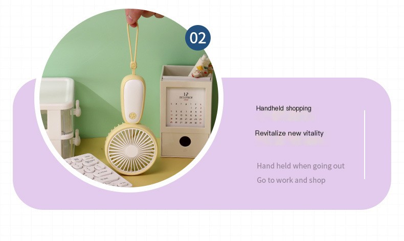 Handheld Fan Image 5
