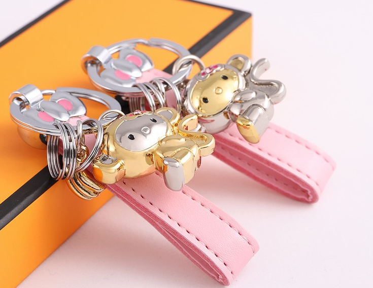 Monkey Keychain Image 2