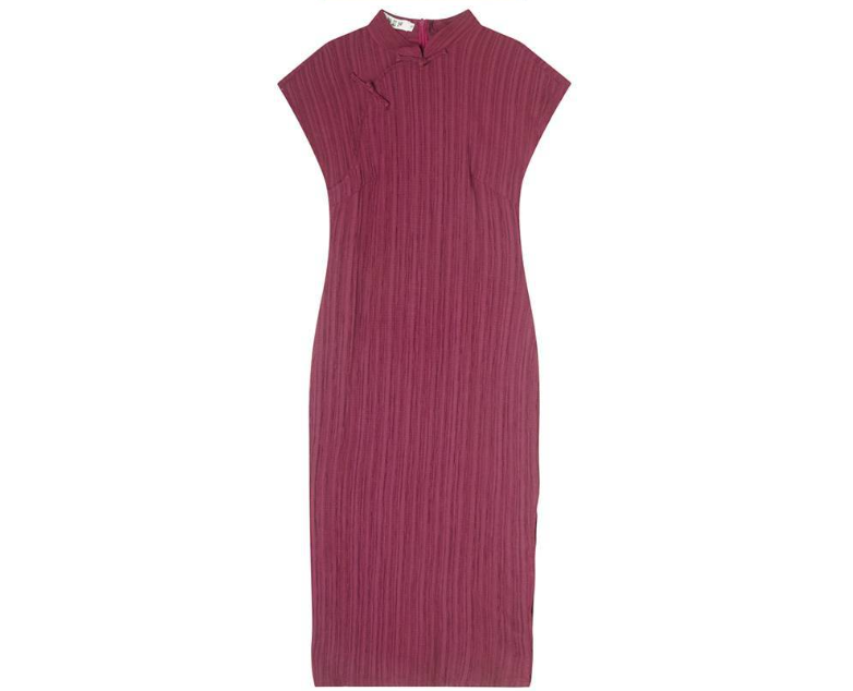 Fashion Long Elastic Slim Dress Image 2