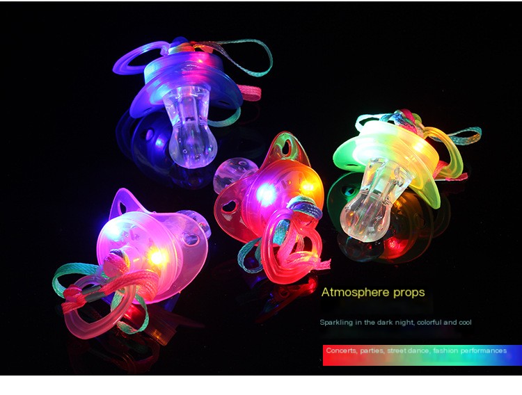 LED Pacifier & Whistle Image 2