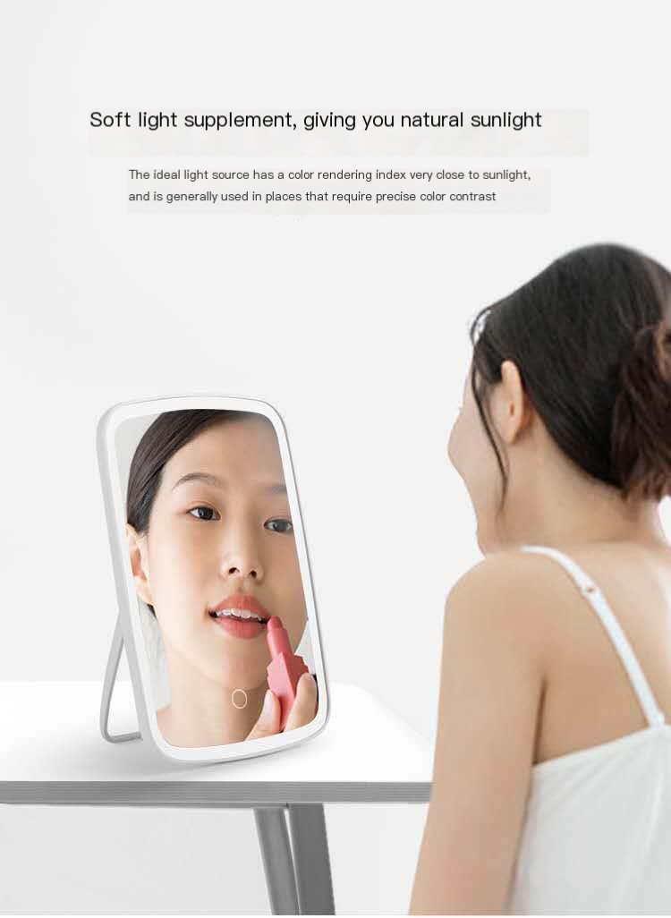 Desktop LED Makeup Mirror 3