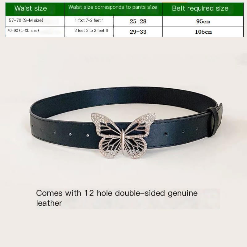 Genuine Leather Women's Belt