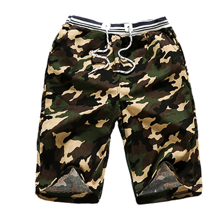 Camo Shorts Image 3