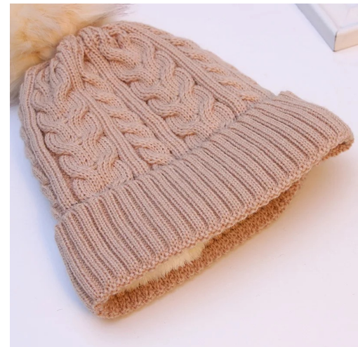 Cashmere Double-layer Wool Hat Image 2