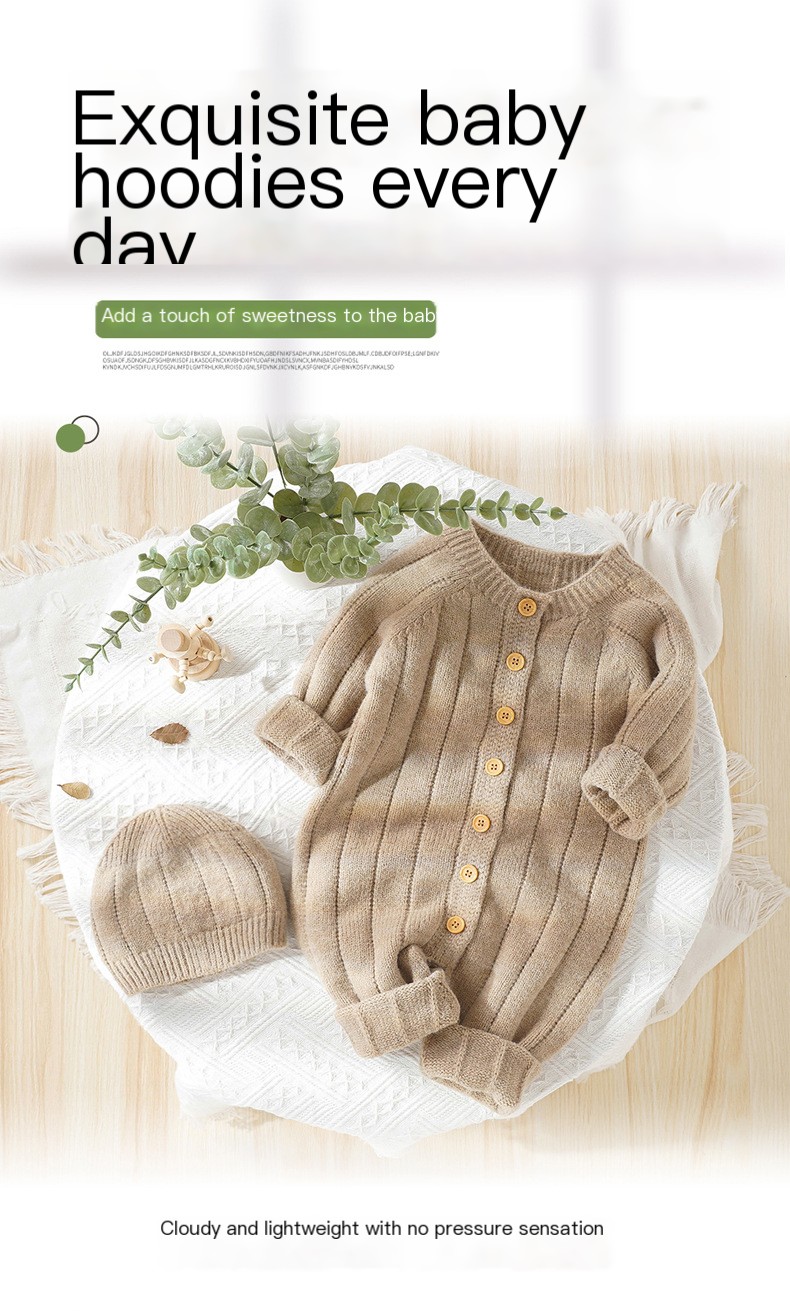 Baby Knitted Suit