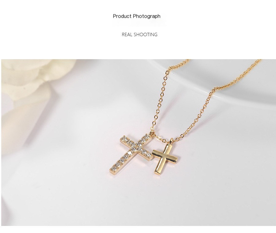 Cross Necklace Image 9