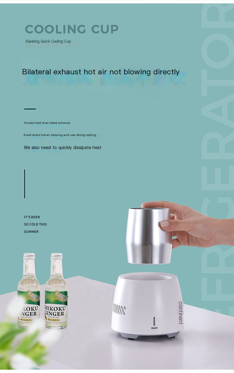 Smart Beverage Cooler Image 6