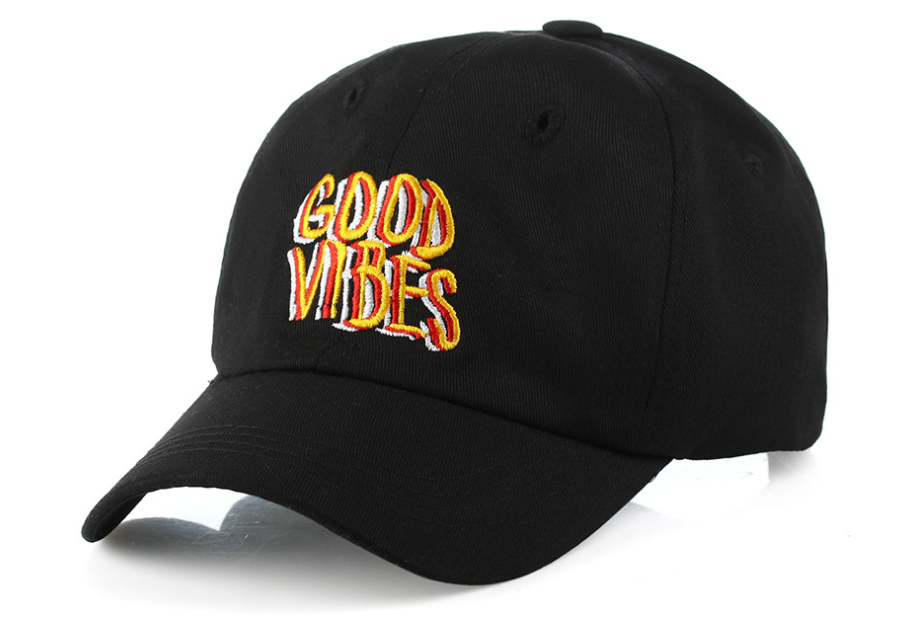 Stylish Black Baseball Cap