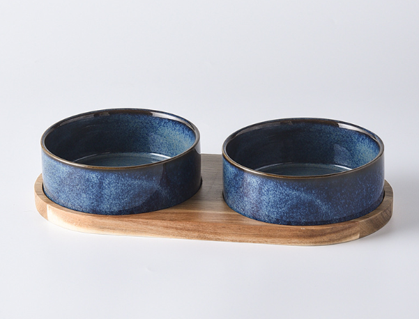 Ceramic Pet Bowl 2