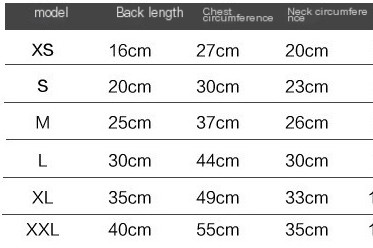 Pet Coat Image 1