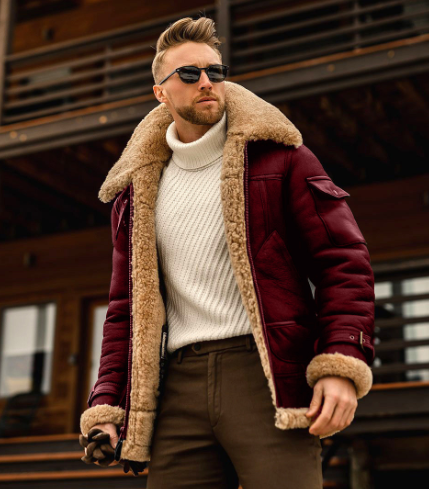 Plush Jacket