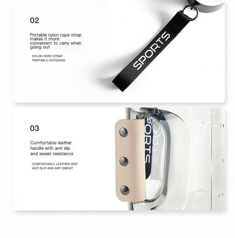 Hydrogen Water Bottle Features