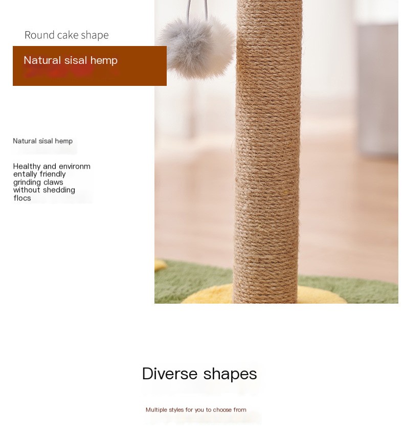 Cat Scratching Post 10