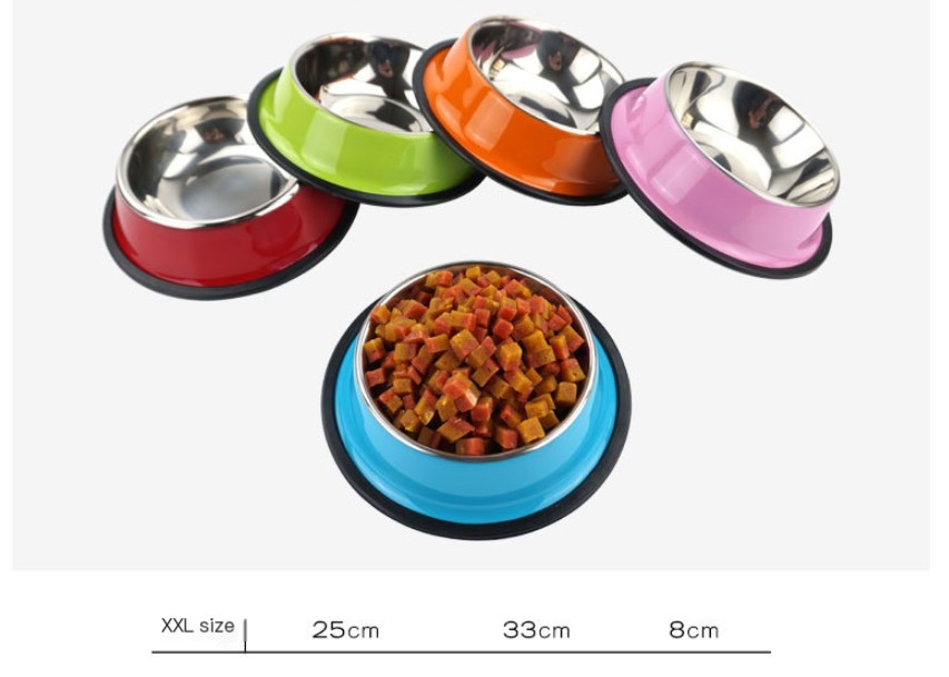 Stainless Steel Pet Bowl