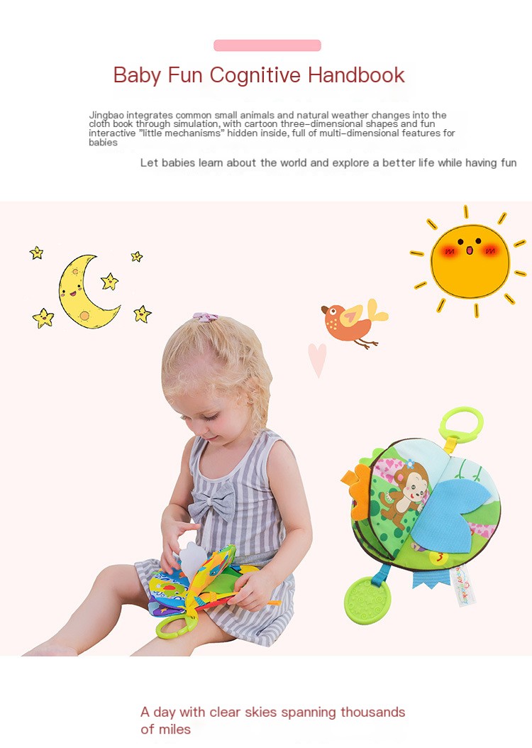 Baby Fabric Book Image 8