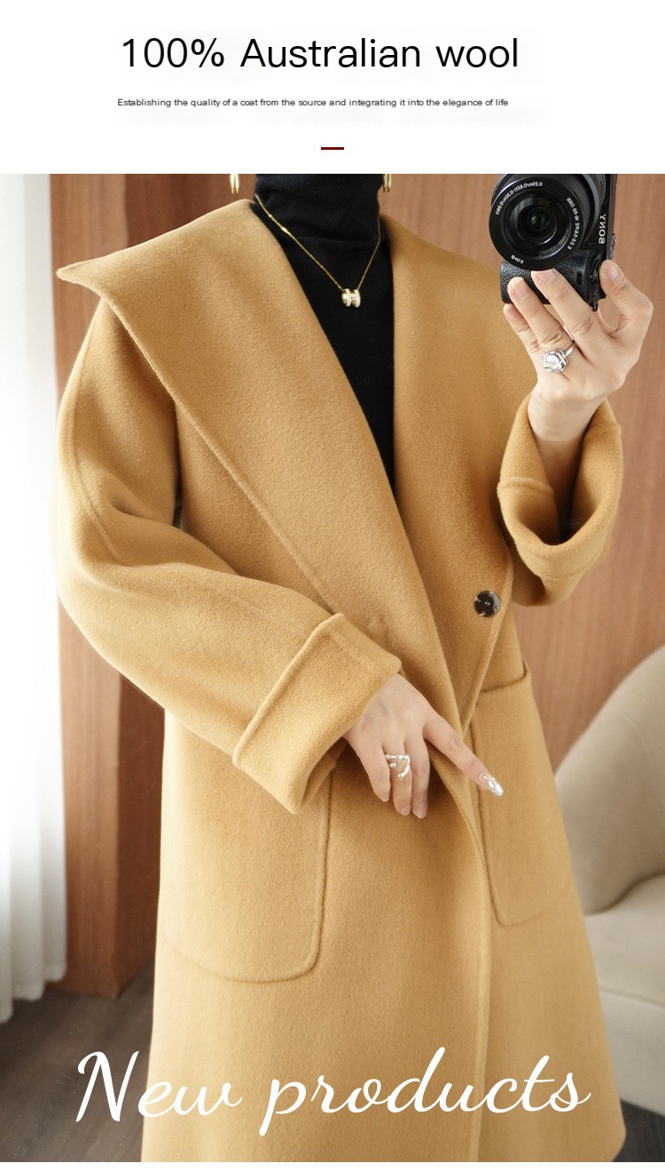 Women's Loose Sweater Cardigan - Image 2