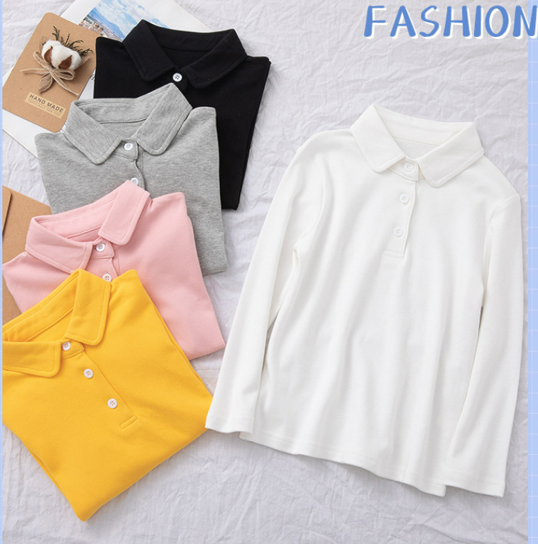 Baby Long Sleeve Polo Shirt Details