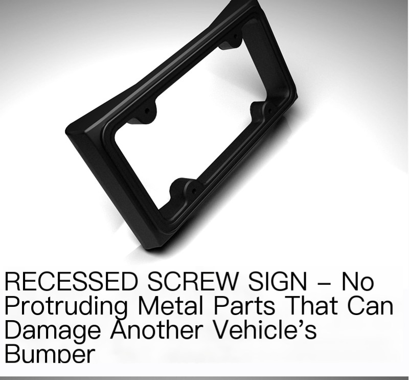 License Plate Frame 2