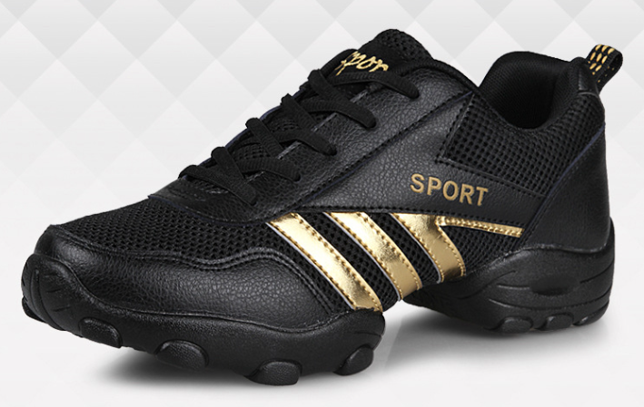 Dance Shoes Gold