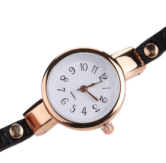 Variants of Blue Crystal Long Strap Bracelet Watch